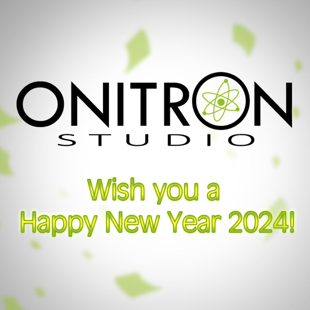 🇬🇧Onitron Studio wishes you a happy new year 2024!

🇫🇷Onitron Studio vous souhaite une bonne année 2024 ! 

#HappyNewYear #HappyNewYear2024 #VideoGameStudio