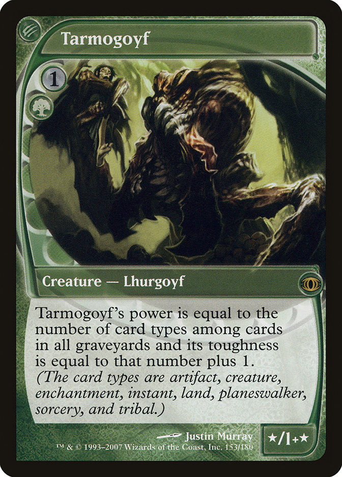 The_Werebere's tweet photo. @ghirapurigears First time I played burn against goyf was shellshocking. This was one of those many valuable lessons I've learned over the years, but I 100% called a judge and had them explain it to me like I was five. 😤😤😭 https://t.co/4RR8MUHBxi