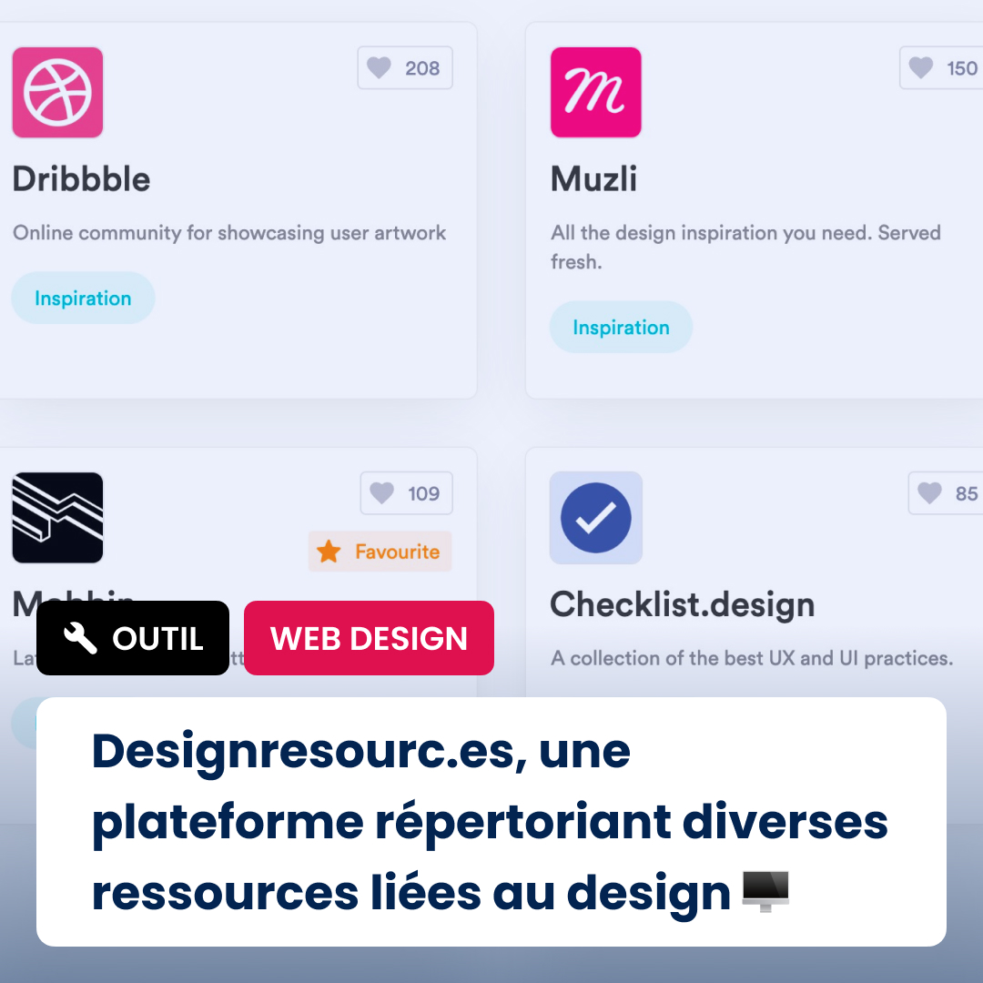 cluxui's tweet photo. Découvrez une mine d'outils, d'inspirations, de livres ou encore de podcasts sur des sujets design variés tels que l'accessibilité, les design systems, la typographie, et bien plus encore... ⚒️
👉 https://t.co/UbIGN5zSUh https://t.co/YzKieE1hbC