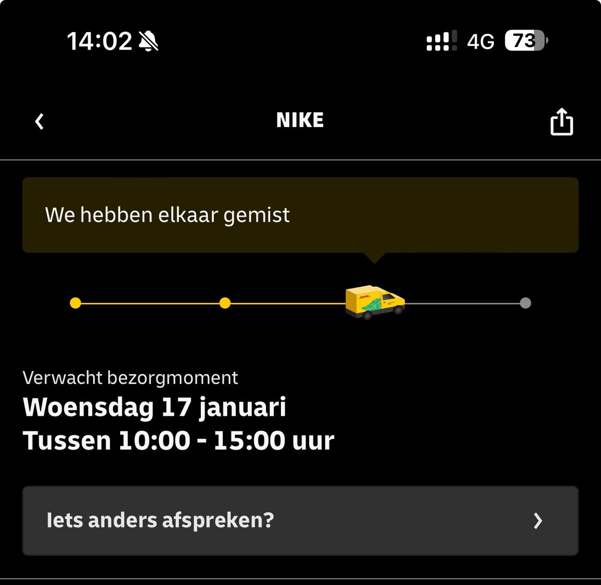 RalphvanDooren's tweet photo. @DHLNL Hoe dan? https://t.co/eI5Z5to3ow