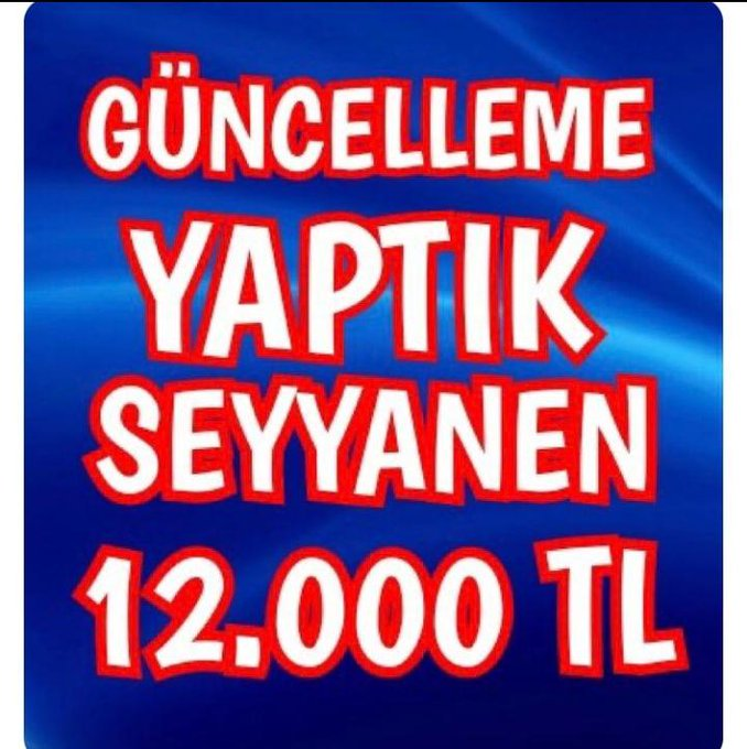 TC_MKemal's tweet photo. Lütfen RT ederek ve zincir oluşturarak paylaşalım.

👉👉👉PES demedik REST dedik!

Emeklerimize, 
Seyyanen en az 12 Bin Lira+Enflasyon farkı+ Refah Payı  istiyoruz..........

 #EmeklidenRest https://t.co/88IOszqIml