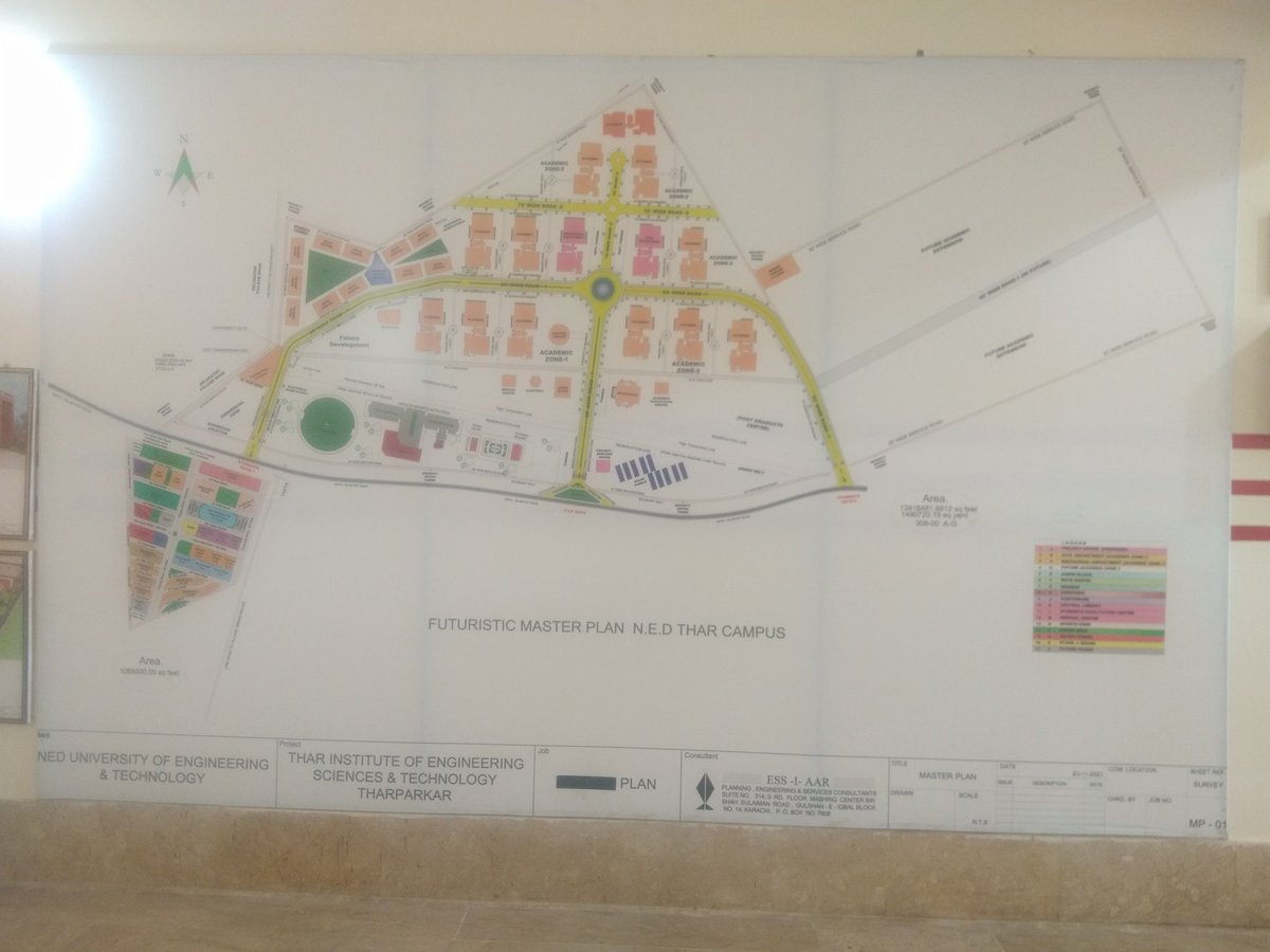 ShehnilaZardari's tweet photo. Under construction site of our Thar campus. The campus will soon be ready to welcome batch 2024.
#TharBadlayGaPakistan
#NEDUET
#TIEST https://t.co/EuvEnsSGZU