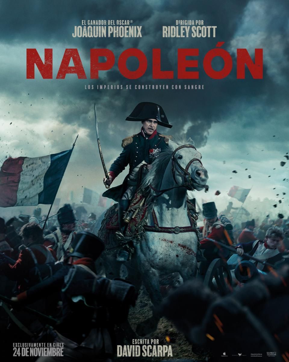 SunsEditions's tweet photo. En los últimos días y aunque de forma retrasada, pude disfrutar de estas 3 películas del 2023. Todavía me falta ponerme al día con algunas, pero sin duda que estas tres no estuvieron nada mal.
#MissionImpossible #Oppenheimer #Napoleón https://t.co/25oWTyCzRq