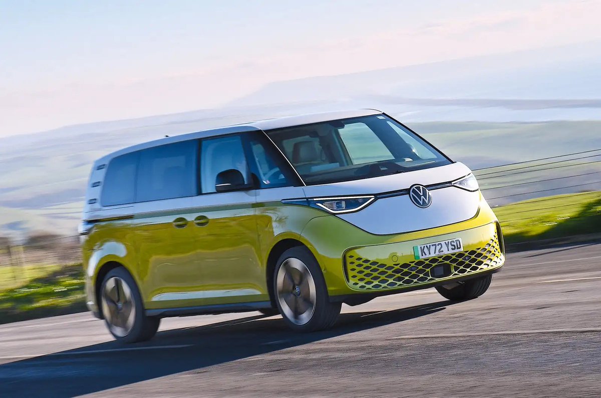 Our reigning Car of the Year champion is the <a href="/UKVolkswagen/">Volkswagen UK</a> ID Buzz! 🏆

Its square design means it's incredibly practical and its family car underpinnings mean it's good to drive, too 🤩
