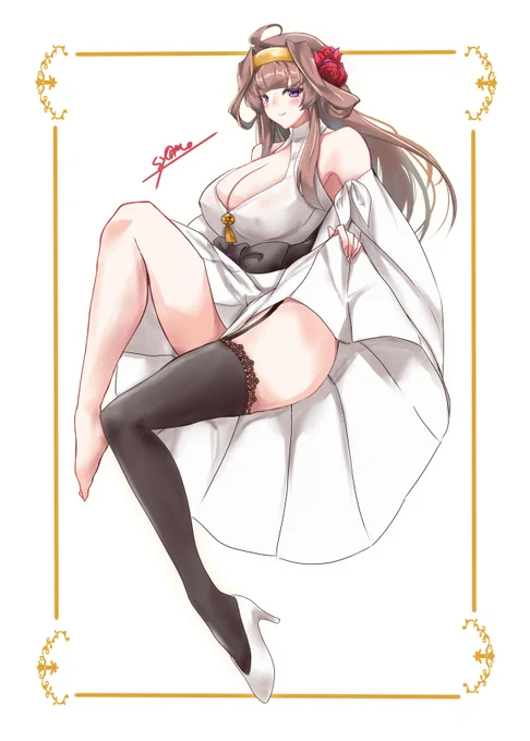 #初めて好きになった艦娘を挙げなさい そもそも出会わなければ絵を描かなかった程度に好きです