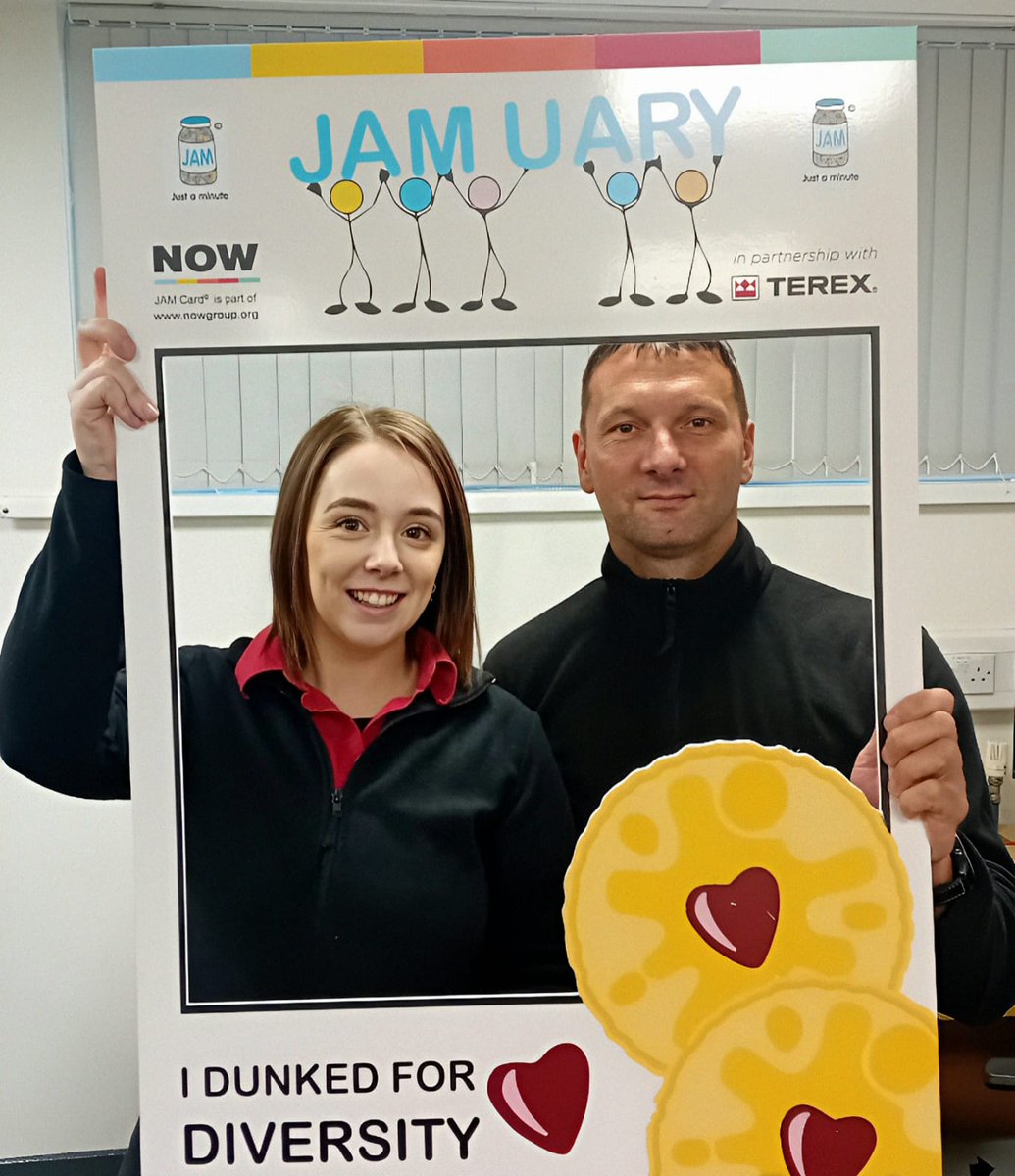 TerexCorp's tweet photo. Our team members in Ireland are enthusiastically completing @NOW_Group JAM Card e-training.
Check out our team members who have already participated, proudly showcasing their commitment to inclusivity.
#Terex #NOWGroup #JAMCard #InclusionMatters #CommunitySupport https://t.co/SfIpkz2dan