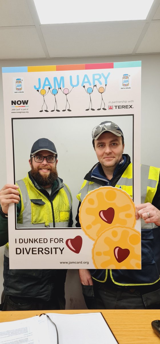 TerexCorp's tweet photo. Our team members in Ireland are enthusiastically completing @NOW_Group JAM Card e-training.
Check out our team members who have already participated, proudly showcasing their commitment to inclusivity.
#Terex #NOWGroup #JAMCard #InclusionMatters #CommunitySupport https://t.co/SfIpkz2dan