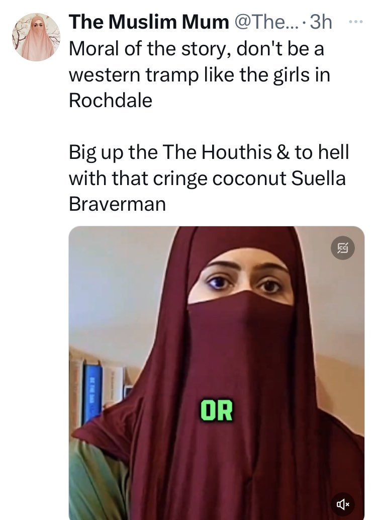 <a href="/TRobinsonNewEra/">Tommy Robinson 🇬🇧</a> Her deleted post, she is vile.