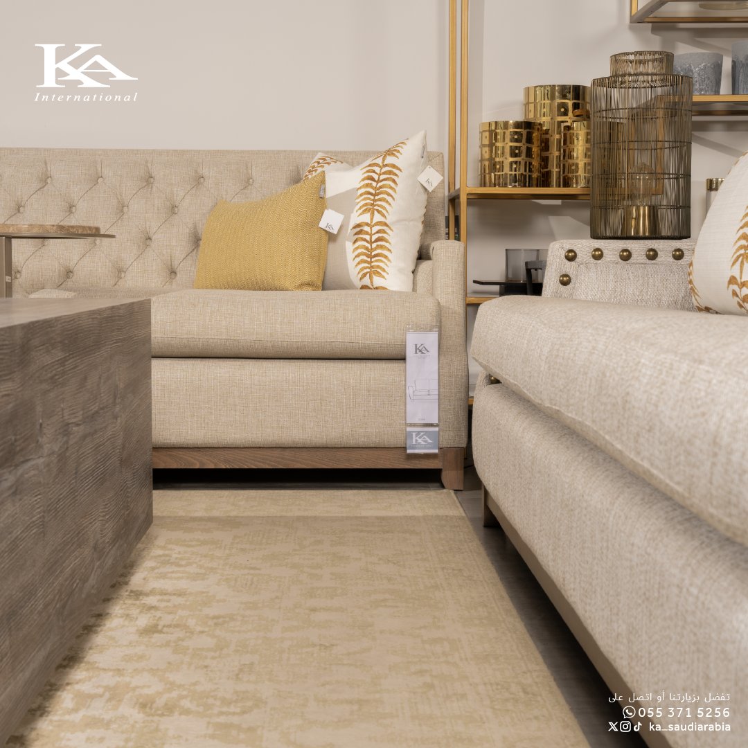 ka_saudiarabia's tweet image. تفضل بزيارة معرضنا واستكشف أحدث الخيارات المناسبة لبيتك🤍

#ka_العالمية #kainternational 
#اثاث #ديكور #ستائر #تاثيث