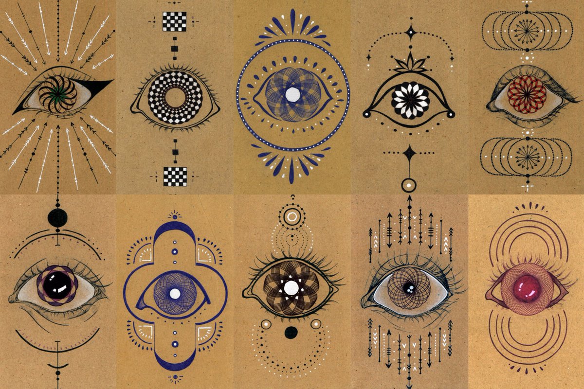 SanazSaghazadeh's tweet photo. Gm Fam❤️
🔴"Inner Eye" Collection is now ❌️SOLD OUT❌️
🔴Some of them are on the Secondary
🔴New pieces will be minted next week🤞
https://t.co/sWwii2G2oG
#saniyaartworks #innereyecollection #TezosArts #NFTCommunity #objktnft https://t.co/EOcEyajL7Z