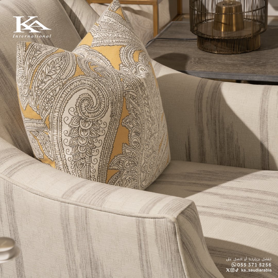 ka_saudiarabia's tweet image. تفضل بزيارة معرضنا واستكشف أحدث الخيارات المناسبة لبيتك🤍

#ka_العالمية #kainternational 
#اثاث #ديكور #ستائر #تاثيث