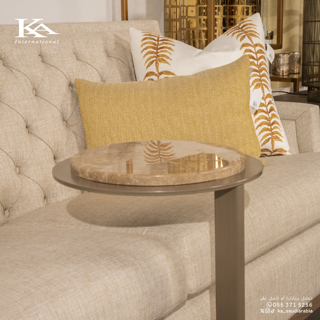 ka_saudiarabia's tweet image. تفضل بزيارة معرضنا واستكشف أحدث الخيارات المناسبة لبيتك🤍

#ka_العالمية #kainternational 
#اثاث #ديكور #ستائر #تاثيث