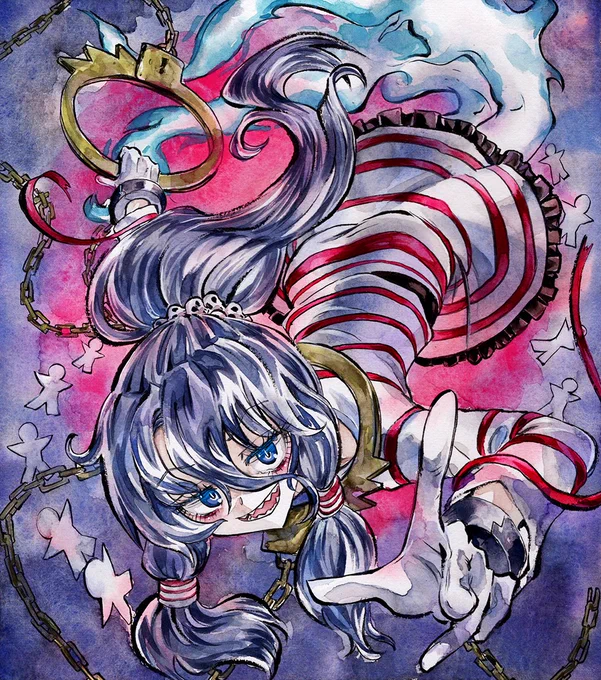 BOOTHに東方アナログ画を出品しました!      宮出口瑞霊  