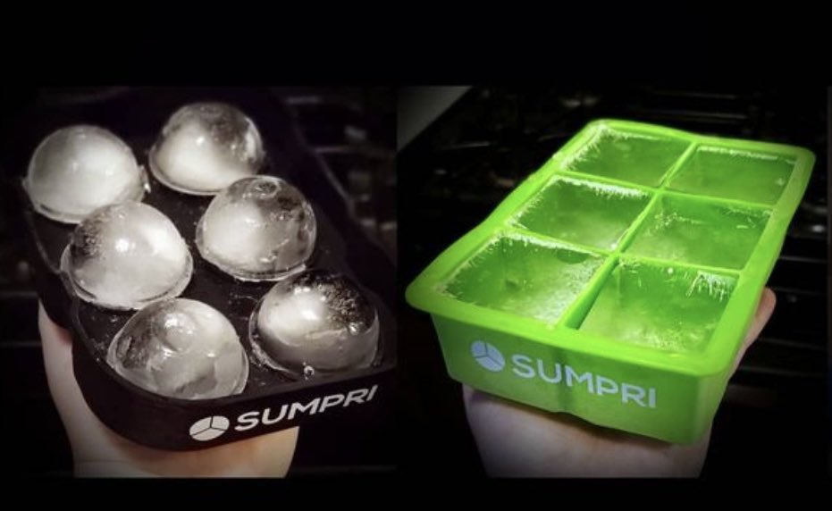 sumpristyle's tweet photo. The jumbo ice-making kit includes 1 square container and a 2-piece ice ball set, ready for use.

Heres the link: https://t.co/jJkZ4OJSfw

#sumpri #icecubes #icemold #cube #largecube #largevolume #usa #icelarge #drinks #vodka #teatime #gift #ice #drinking #icewater #icemaker #ice https://t.co/iEngg82895