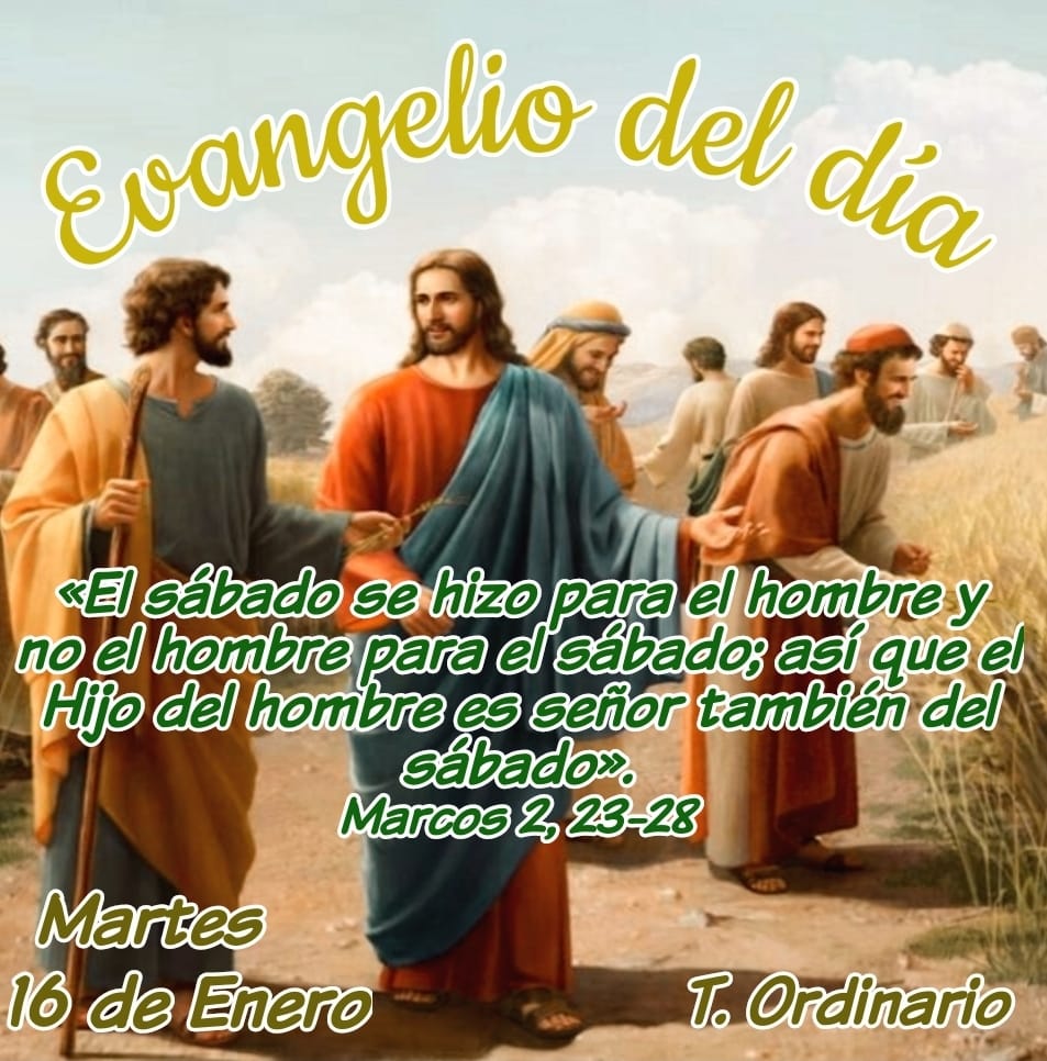 rawensa's tweet photo. Evangelio de hoy. https://t.co/CrlHePuUlh