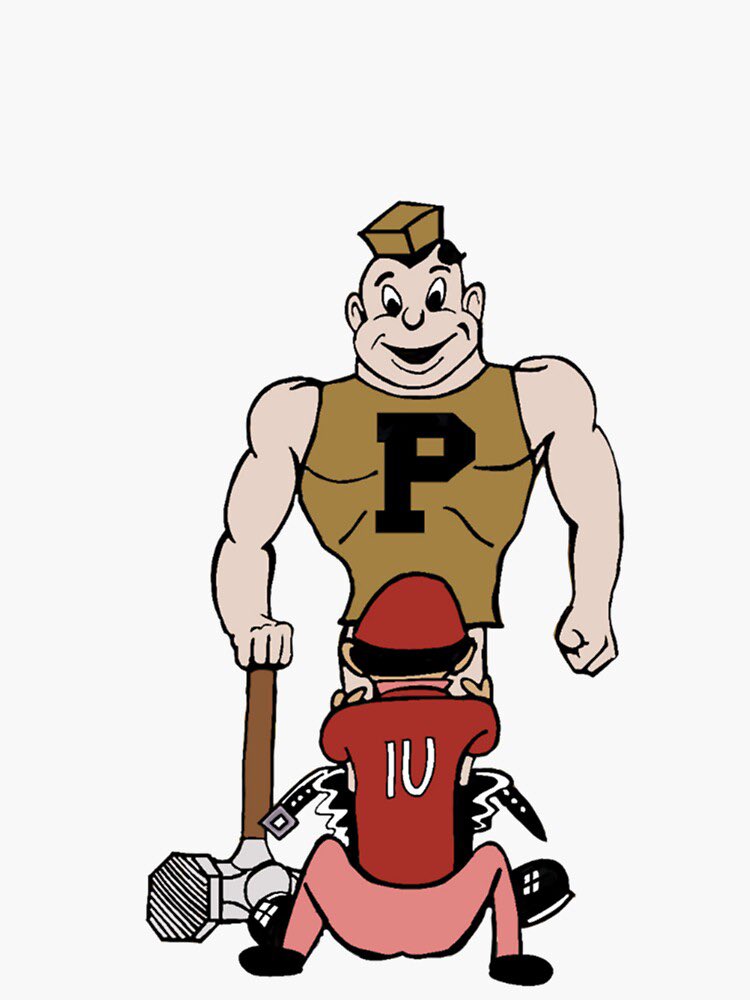 GAME DAY AT ASSEMBLY HALL‼️

#2 PURDUE VS INDIANA @ 7PM. THE GREATEST RIVALRY IN COLLEGE BASKETBALL.

IU SUCKS! 🚂🚂🚂