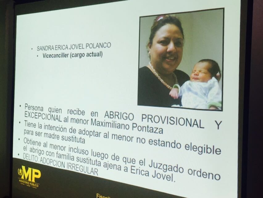 No podemos hablar de defender la justicia.
No con estos señalamientos.