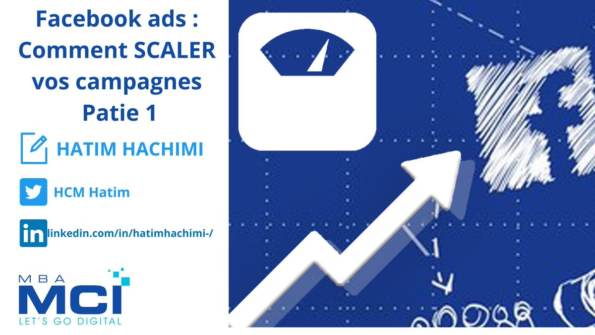 Facebook Ads : Comment SCALER vos campagnes - Partie 1 - MBA MCI buff.ly/469ssFq