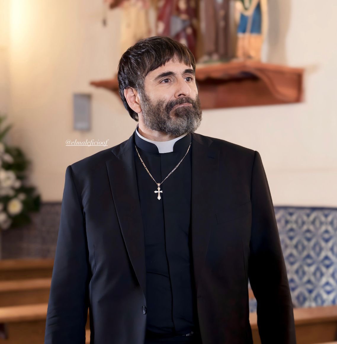 elmaleficioof's tweet photo. Cayetano: “Todos tenemos derecho a ser perdonados, señor de Martino, solo se tiene que arrepentir de corazón y Dios va a estar con usted”
#ElMaleficio, Lunes a viernes 9:30 pm. MEX, #ConLasEstrellas @elgueromex #AlejandroCalva https://t.co/qWW7craEjz