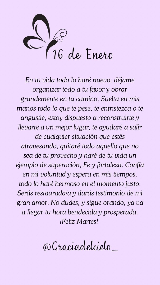 GraciadelCielo_'s tweet photo. Tu hora ya está por llegar, Dios lo hará todo nuevo💜 https://t.co/Oja5NQLG2I