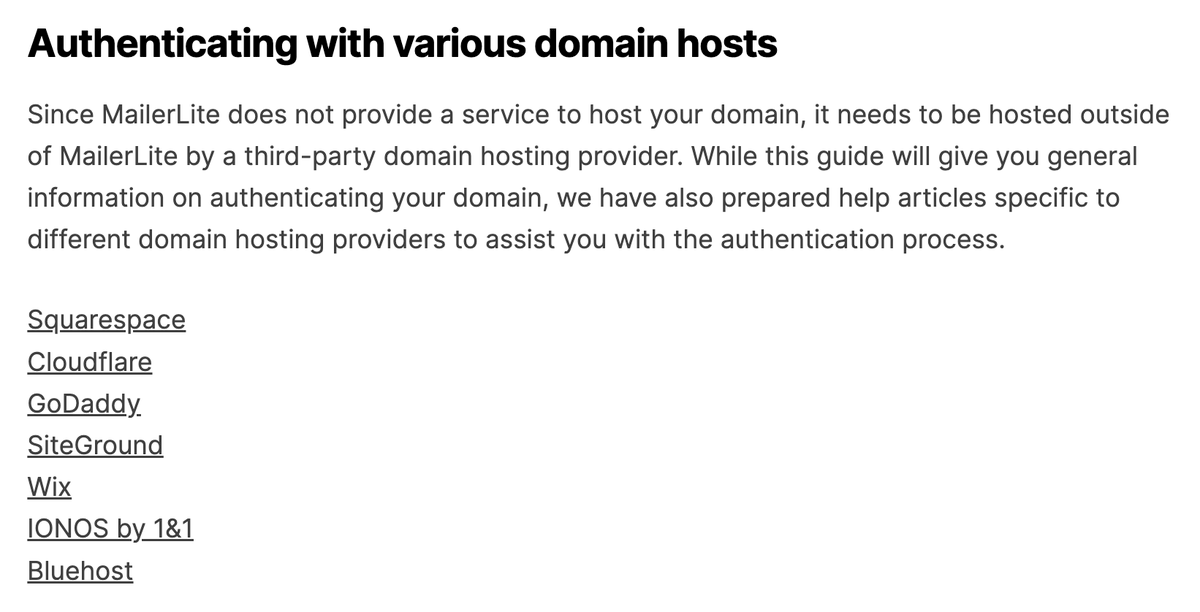 STEcopywriting's tweet image. 🚨 WordPress/MailerLite question. Where do I put my domain authorisation links in WordPress? 

It's a pretty big platform to be missed off the list 😬

#AskTwitter