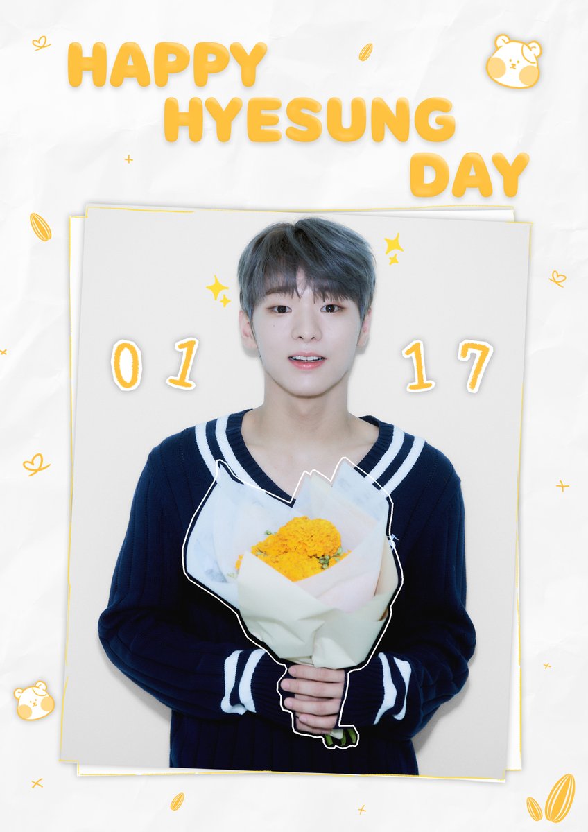 VannerOfficial's tweet photo. [🎂] 

💛HAPPY HYESUNG DAY💛

#VANNER #배너 
#혜성 #HYESUNG  
#영원을_노래하자_혜성아
#Happy_HYESUNG_Day https://t.co/ugx6FAJnaE