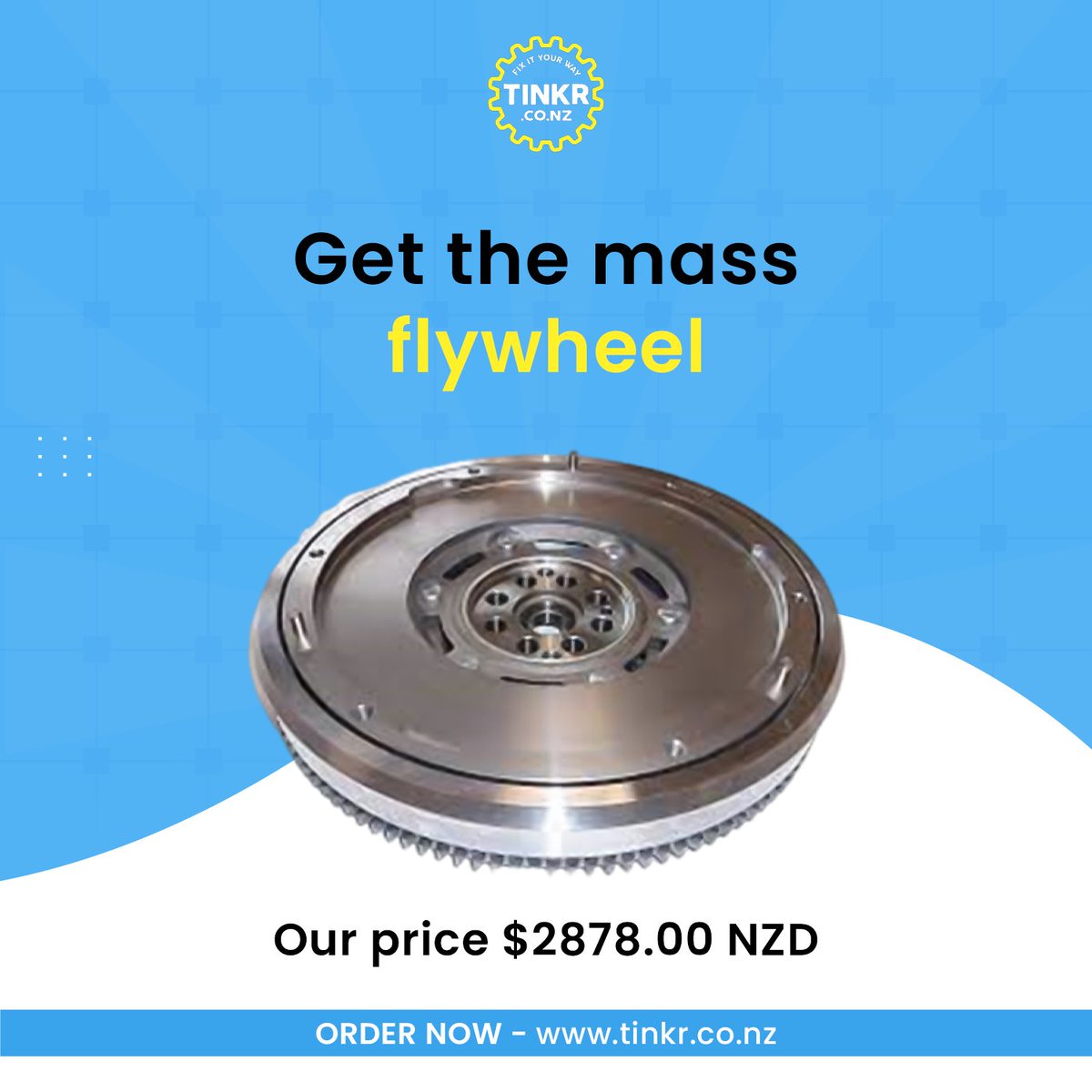 Tinkrtweet's tweet photo. The dual mass flywheel at Tinkr is used to provide continuous energy and keeps the vehicle going without any hindrance.Get more information at https://t.co/Pchwm2ZBcj

#InsulationEssentials #automobileparts #caraccessory #brakesystem #WorkplaceIllumination #newzealand #aucklandnz https://t.co/kWj7kSEc0v