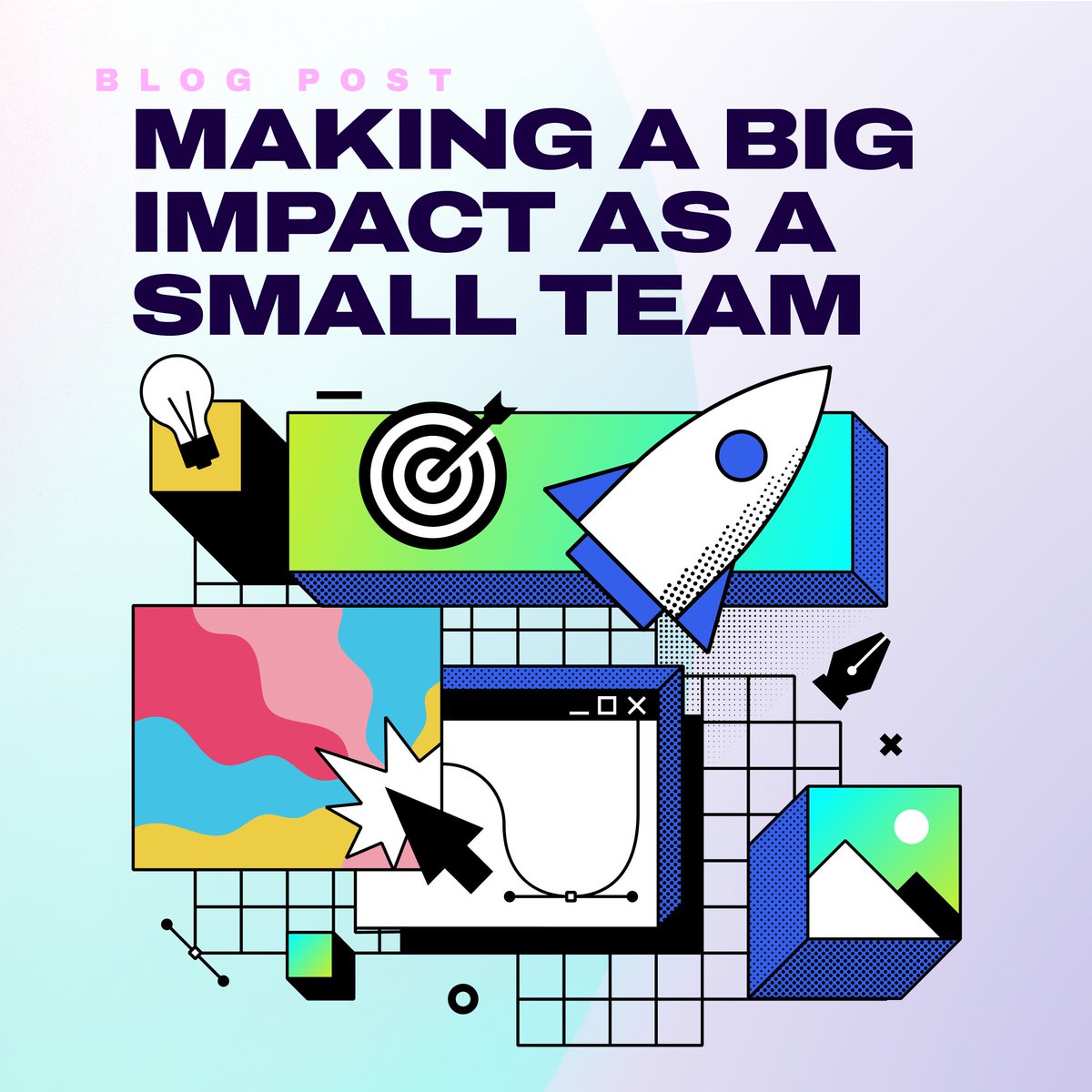 At Little Thunder, we define growth by our impact, not our size.

We've just written a post that explains our core philosophy and how staying 'Little' empowers us to remain incredibly agile, foster genuine, meaningful relationships with our clients and why we value quality over