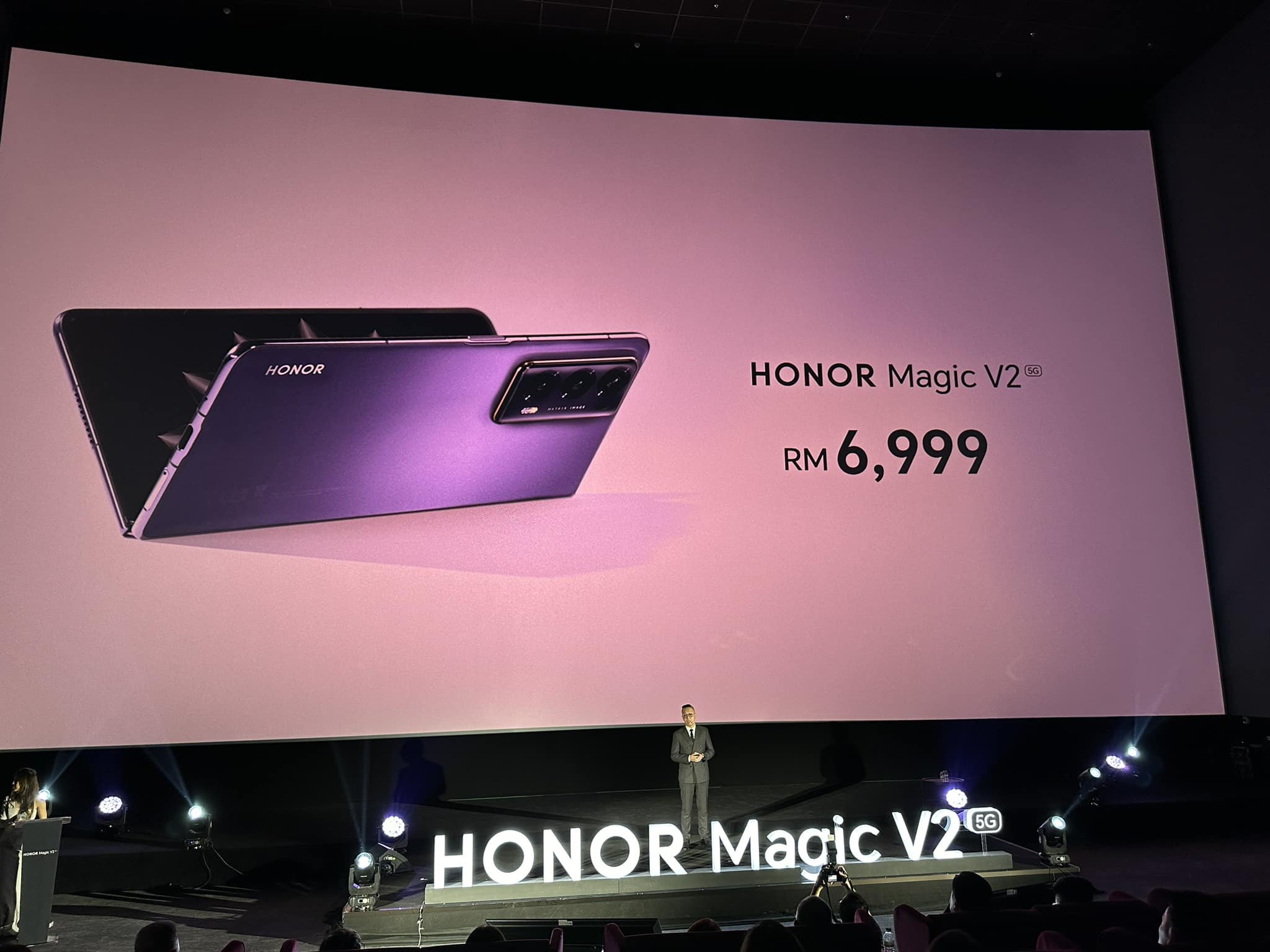 Honor Magic V2 confirmed will launch in Malaysia, no reveal date just yet -  SoyaCincau