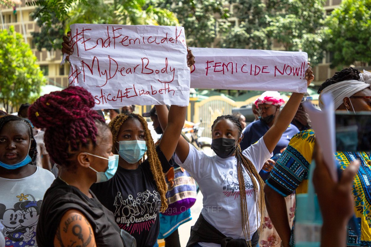 ywli_info's tweet photo. It's not about #airbnb lacking CCTV, or two consenting adults selling sex. #Femicide issue is deeply rooted in unequal power relations where men feel they have power over our bodies. #MyDearBody #EndFemicideKE https://t.co/SorNUsaozx