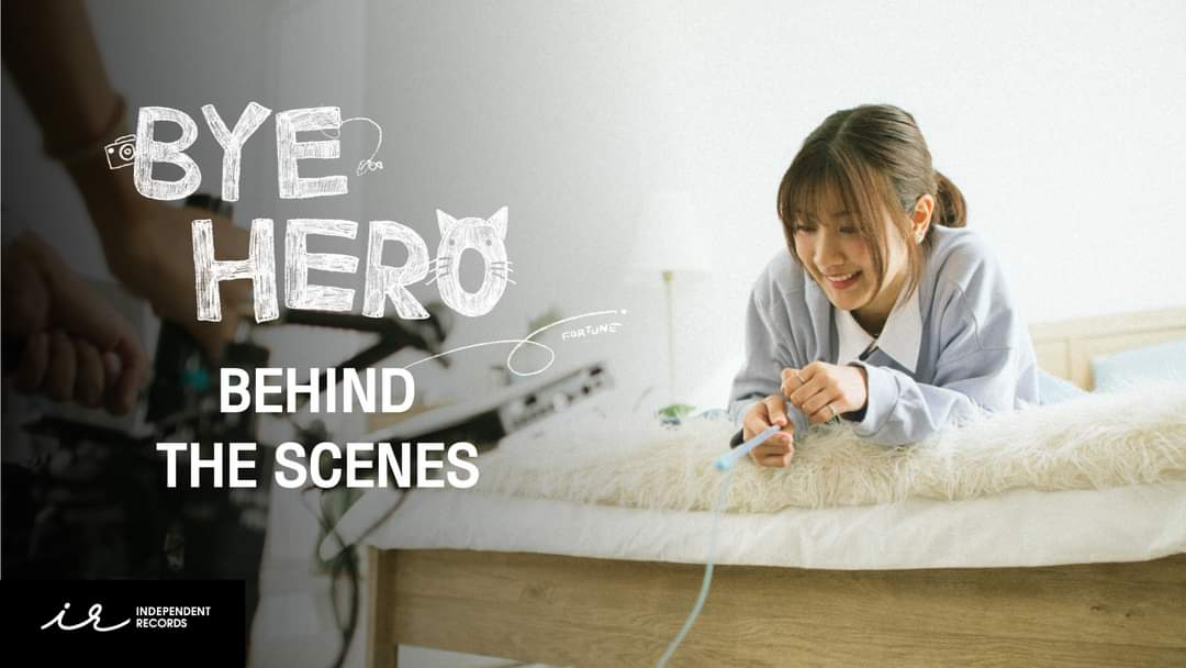 Fortunehomie's tweet photo. FORTUNE - #ByeHero [ MV Behind The Scenes ]

🔗 https://t.co/59pSTqLdmb

#FortuneCGM48
#FORTUNEindycamp
#INDYCAMP https://t.co/rdqNdBEw4E