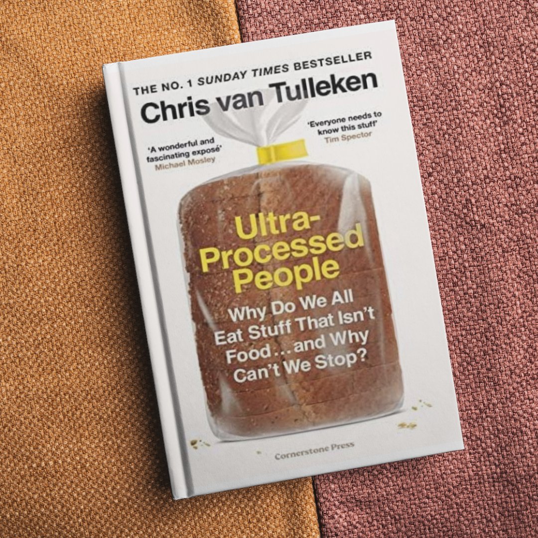 Tickets are now available for @DoctorChrisVT Chris van Tulleken: Ultra-Processed People - how ultra-processed food took over the world at Jubilee Lecture Theatre, @SussexUni Thu 25 Jan 2024 at 12:30pm. Tickets here: ticketsource.co.uk/whats-on/east-…