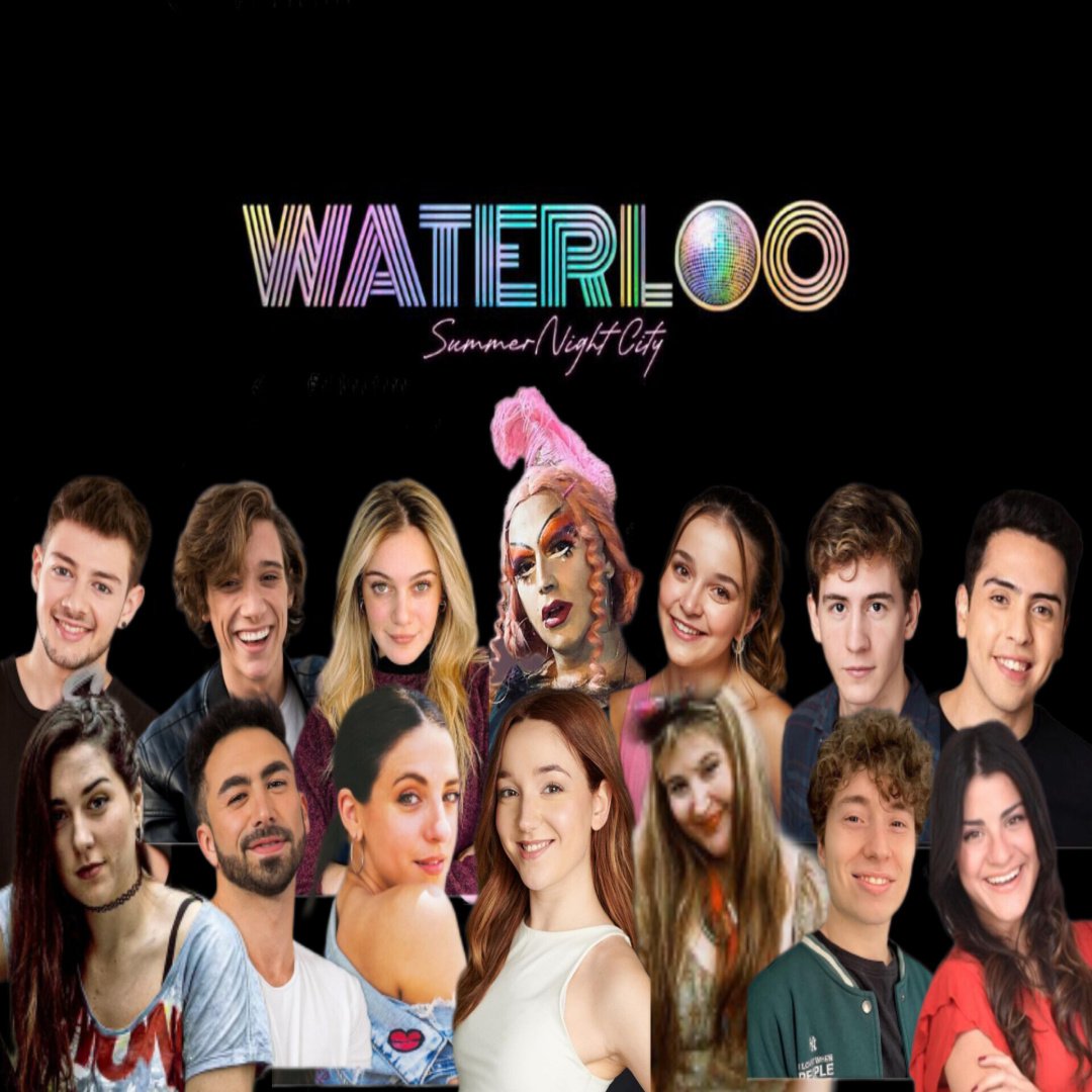 ZZNoficial's tweet image. 🎶 A casi 10 años del Gran Estreno de #WaterlooABBAilar, SDO relanza la Obra como #SummerNightCity 🏙 @Domenech_Caro, @BrunoCoccia, @LucasSpadafora, @Naza_Pig y @ValuZapata junto a un Elencazo se preparan para Romperla desde Mayo en el Metropolitan SURA de CABA 🎭