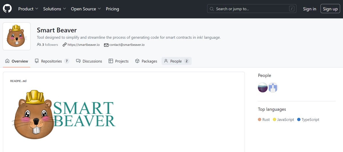 SmartBeaver tweet media