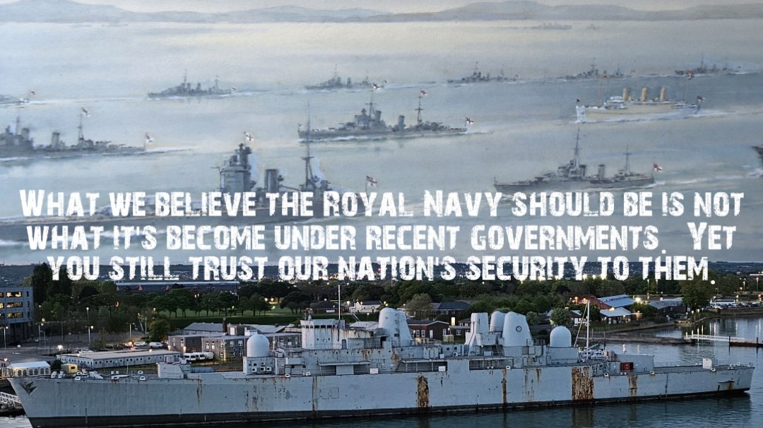 #RoyalNavy #defence #MOD #ToryChaos #AssetStripping #War