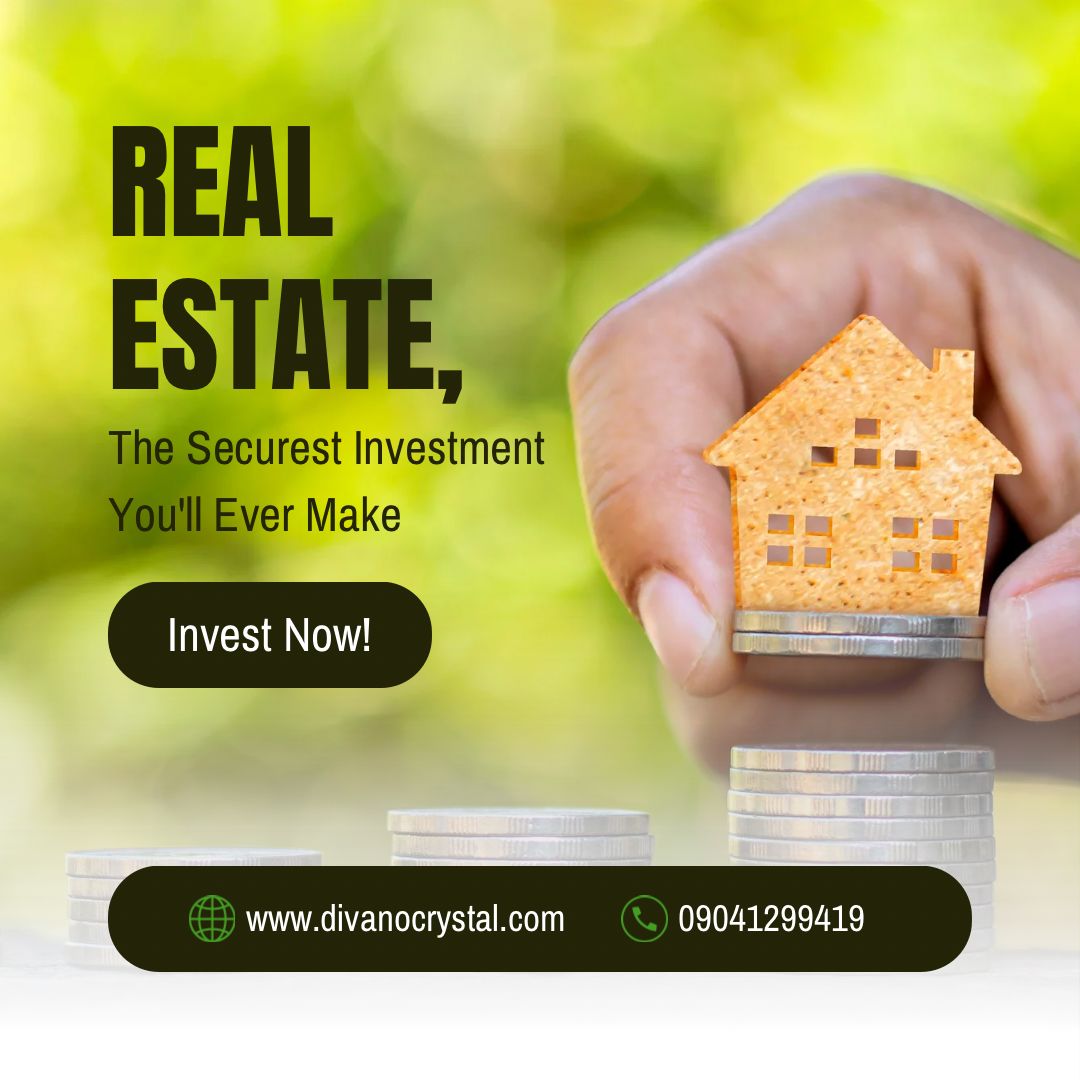 DivanoCrystal's tweet photo. Why is real estate the safest form of investment ? Here is the reason

It has a long term appreciation, it's safe from investment.

Call  us to invest now

#realestatetips #realestatepro #realwstatenow https://t.co/FFEG6wtQHp