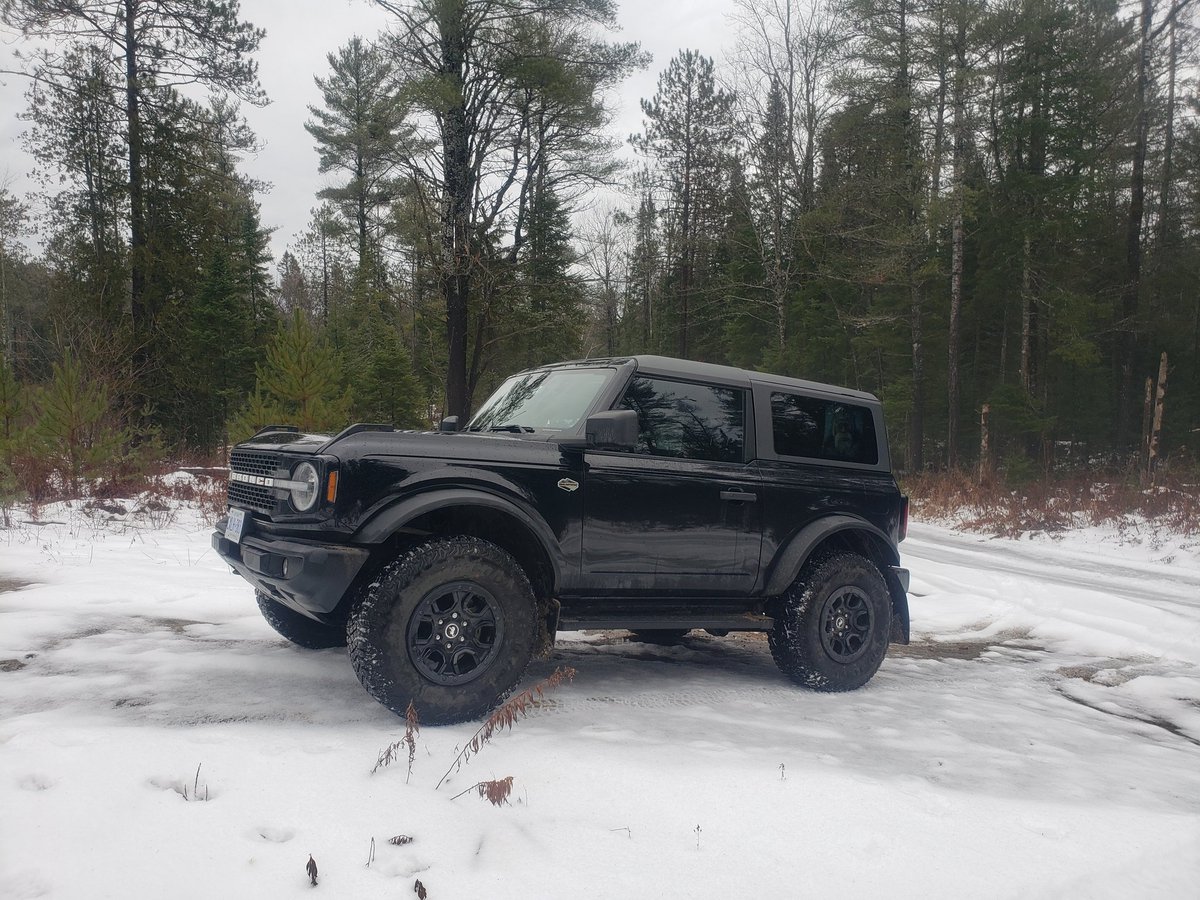 2022wildtrak's tweet photo. Happy trail Tuesday #Bronco #Ontario #4WD #staywild
#Broncolife #builtwild
#sasquatch https://t.co/kjnXbhoK5E
