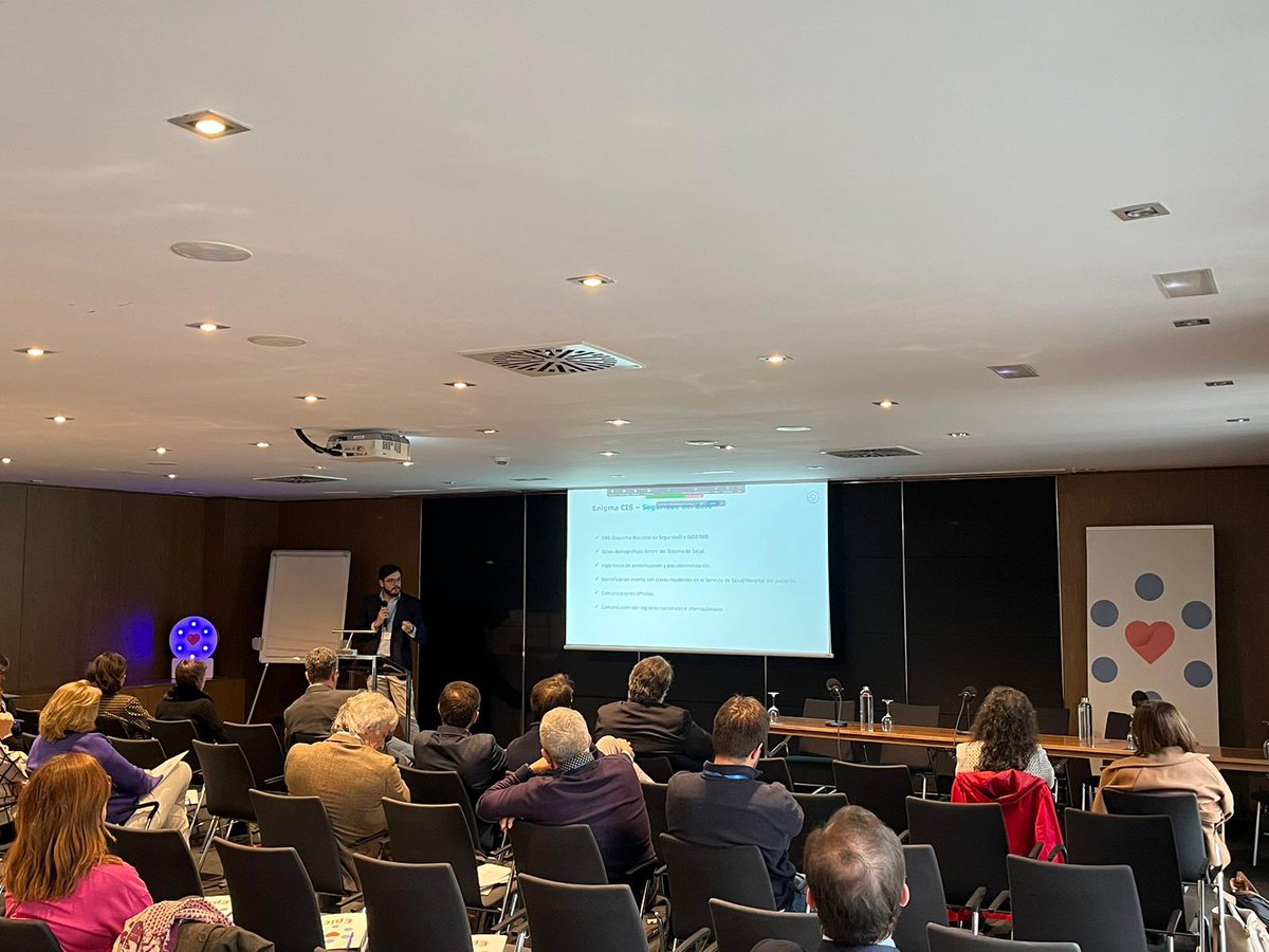 Alejandro Escario, nuestro CTO, ha intervenido en la Reunión sobre Actualización en Investigación de Productos Sanitarios organizada por <a href="/fundacionepic/">Fundación EPIC</a> en #Madrid. 

Ha sido un placer asistir a esta cita y dar nuestra visión sobre procesadores de datos.