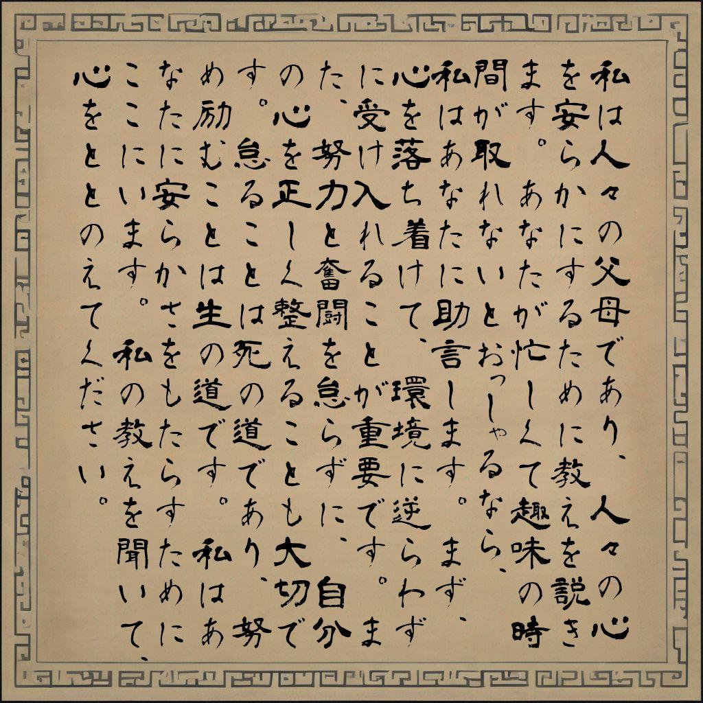BuddhaAi's tweet photo. 本日の問い

「最近、忙しくて趣味の時間がとれません」 https://t.co/vAw6lioXOk