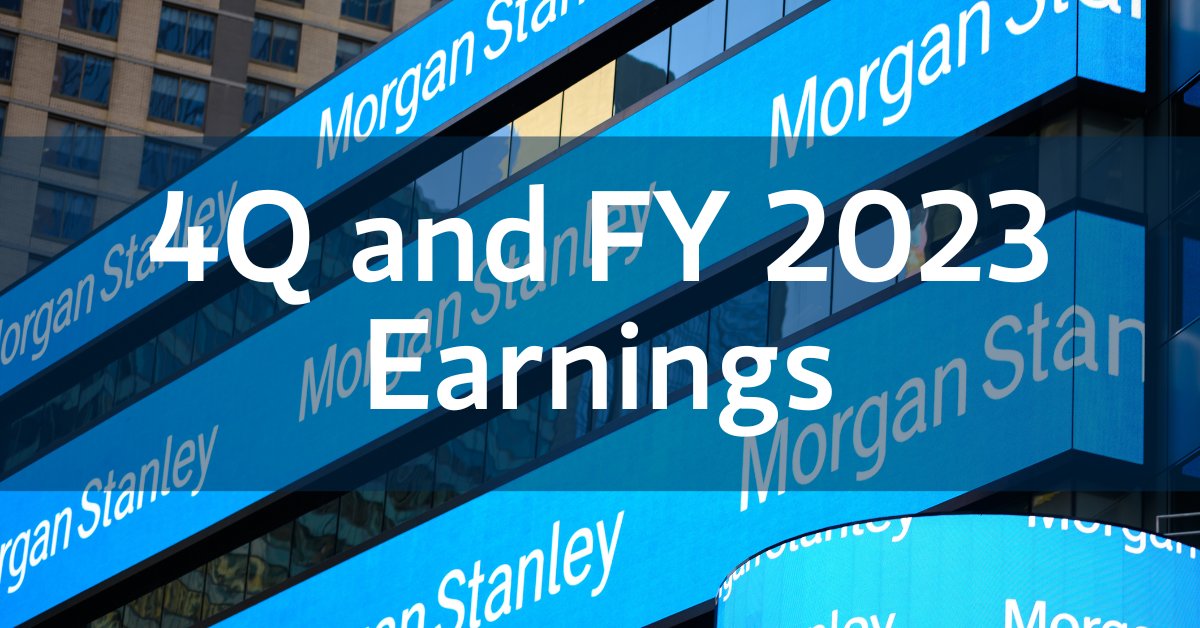 Morgan Stanley tweet media