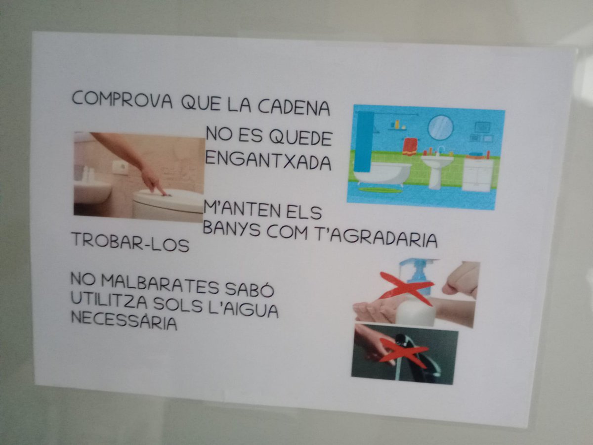 aeioLuz's tweet photo. #Sempreaprenent i sent més eficients amb el #projecte5050. Als CEIPs Beato Carmelo i Carmelo Ripoll del Real de Gandia i @ajOntinyent , respectivament, fem el seguiment del comptador de l'aigua, parlem de potència i consum elèctric i fem difusió de tota la resta de la comunitat https://t.co/payp7WnNNz