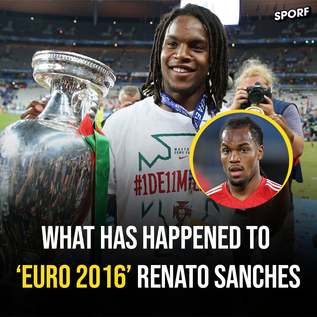 Roma keen to cut ties with Sanches 🇵🇹 Portuguese midfielder, Renato Sanches, could be on the move this month as Paris Saint-Germain do not want the 26-year-old back and current loan side Roma want him to find another club. @FabrizioRomano Sanches, the UEFA Euro 2016 Golden…