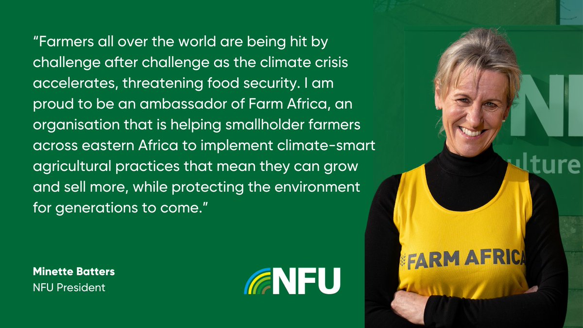 NFUtweets's tweet photo. The NFU is proudly supporting Farm Africa to highlight the importance of sustainable agriculture to MPs, as the charity hosts a parliamentary reception on 16 January.

Read more👉https://t.co/tfV7isgcx0 https://t.co/IePcSxYo0l