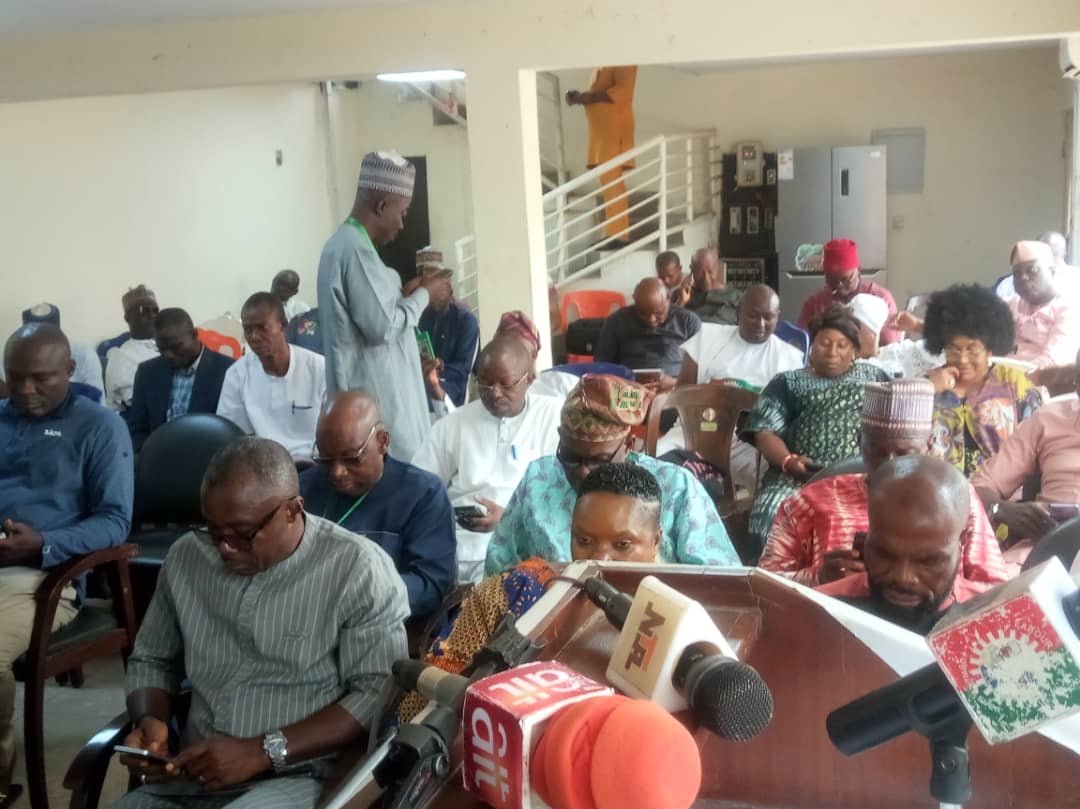 Breaking News! INEC verifies Labour Party Details later…..