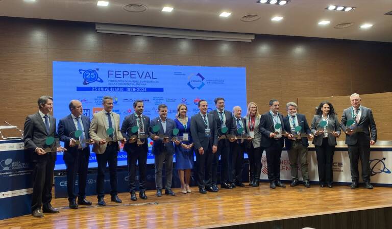 🏆Muy orgullosos de que nuestro 𝗣𝗮𝗿𝗾𝘂𝗲 𝗜𝗻𝗱𝘂𝘀𝘁𝗿𝗶𝗮𝗹 𝗝𝘂𝗮𝗻 𝗖𝗮𝗿𝗹𝗼𝘀 𝗜 haya recibido el galardón de área industrial avanzada, máxima categoría reconocida por la Ley 14/2018 de Áreas Industriales.