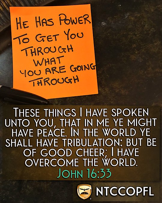 NTCCOPFL's tweet photo. #PastorsNote : A daily handwritten note of encouragement from Pastor Bigelow. ✍️ #takenote #ntccopfl #ntcc #ntcca #newtestamentchristianchurch #Orangeparkfl #jaxfl #jacksonvillefl #John16 #GodsGotIt #PowerOfGod #GodCan #getthroughit https://t.co/wJRH0qCJea