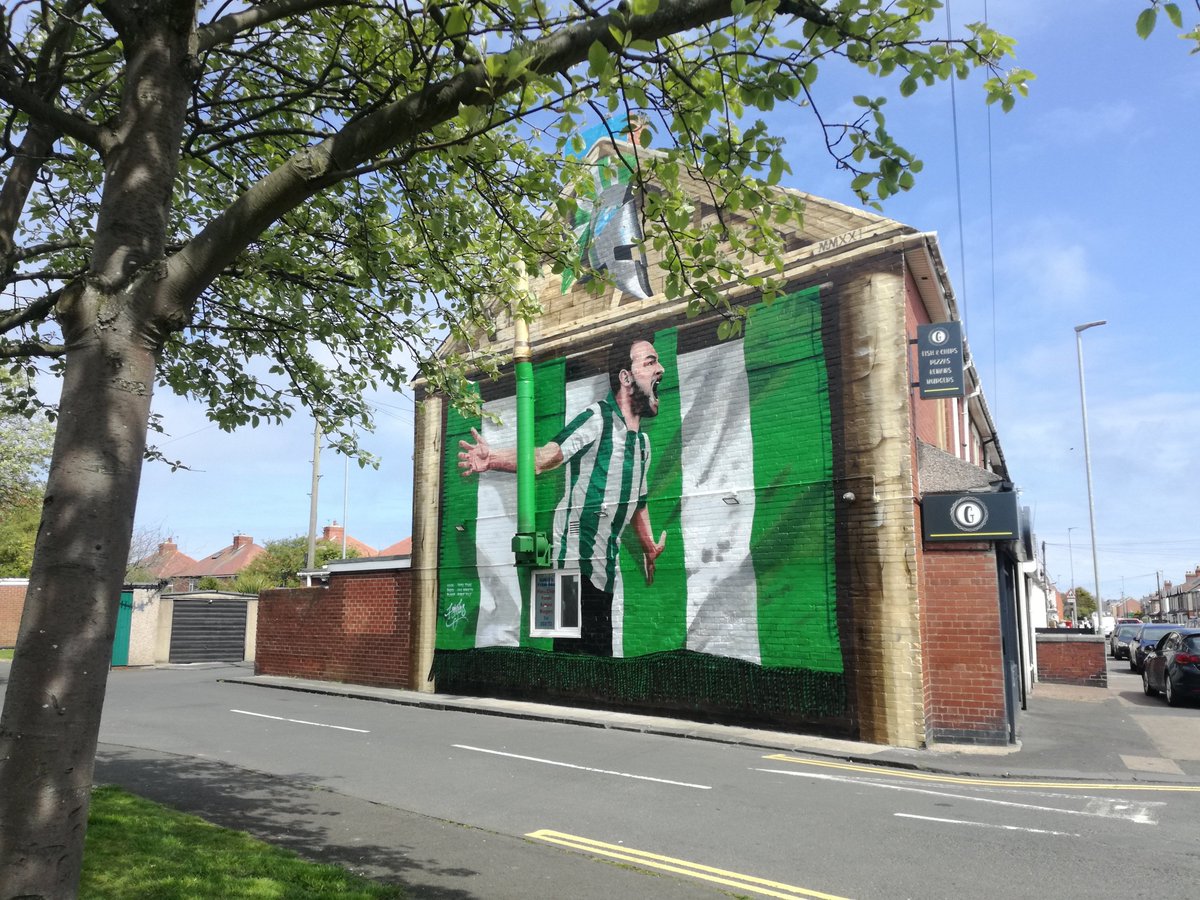 Robbie Dale Mural Tribute tweet media