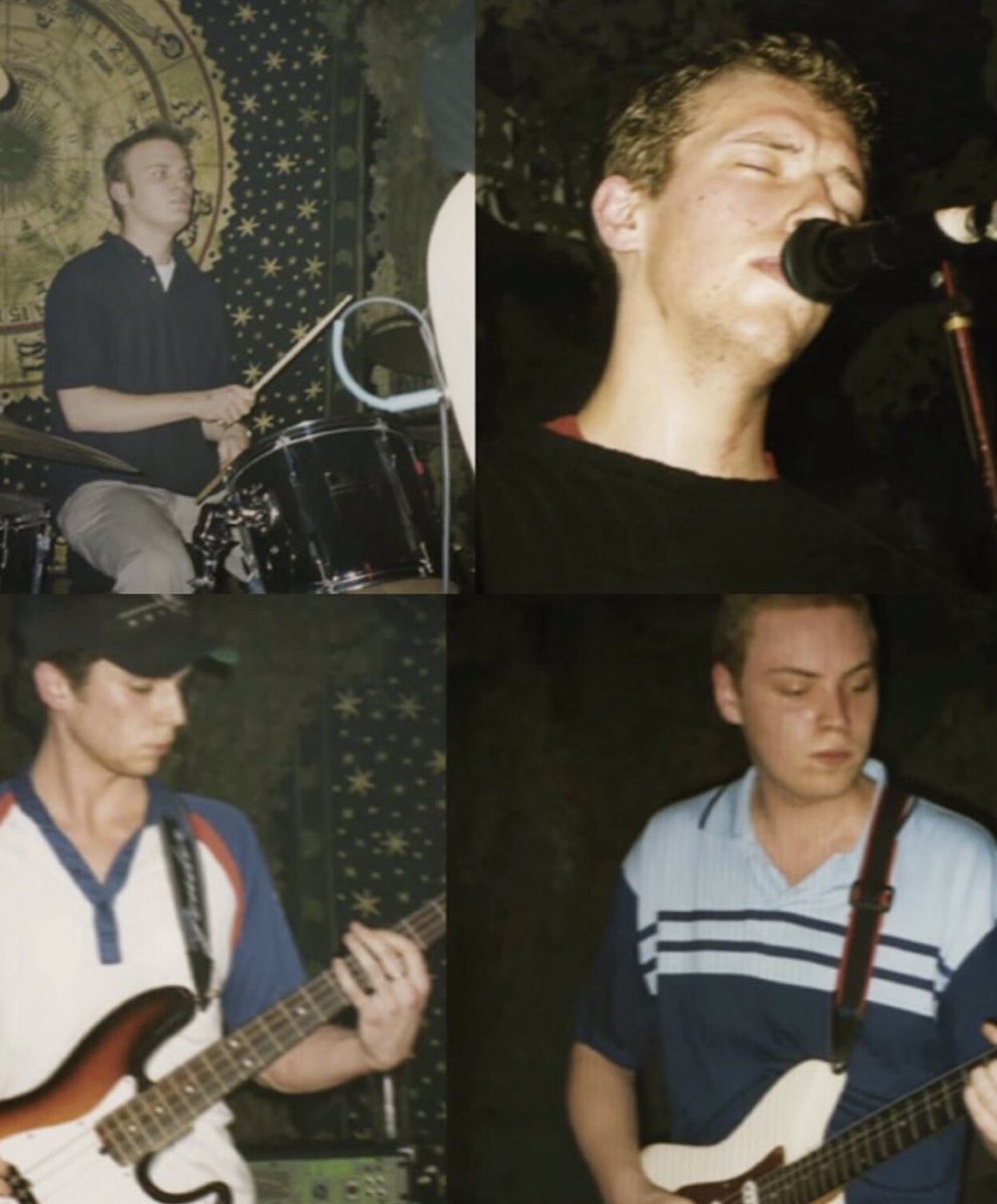 coldplaying's tweet photo. Happy Birthday Coldplay! ⭐️ 🐠 

On this day,  26 years ago, the band played their first show together at The Laurel Tree in London ❤️🥰

🗓️ January 16, 1998 https://t.co/zEwgJgKRAY