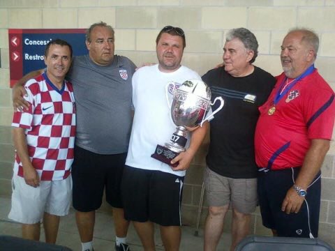 CroatianEagles's tweet photo. With a heavy heart we announce the passing of a soccer legend, Tomislav, “Tomica”, Markovic. We will remember his passion for soccer, his jokes, his love for his family and love for his Croatian heritage. We will miss you but will never forget you. https://t.co/6BlMwGbnH2