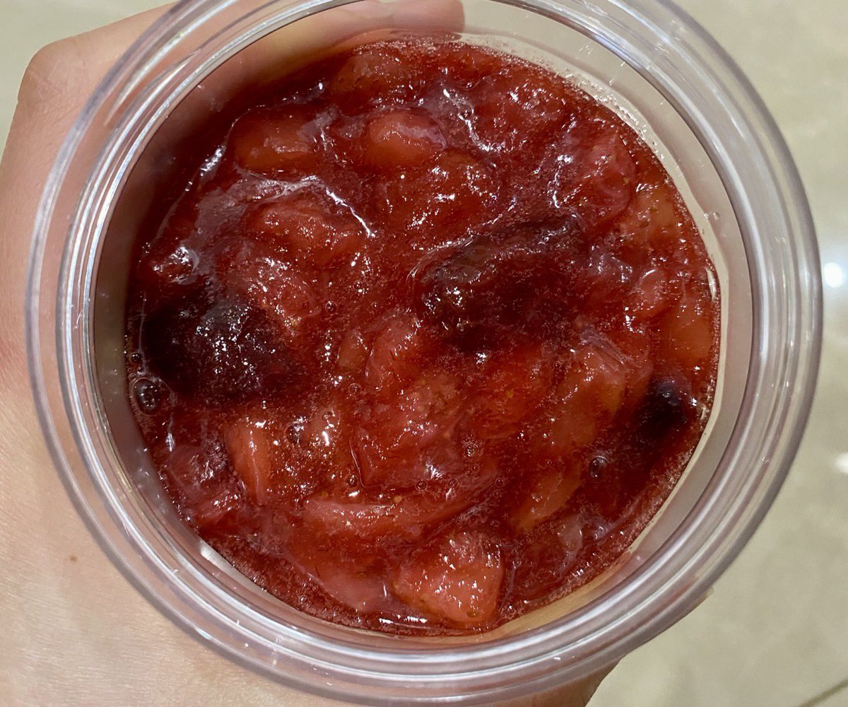 irseqian's tweet photo. 🍓草莓酱还挺成功的 https://t.co/alKImF4K2a